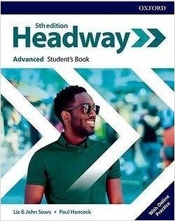Headway 5E Advanced Student's Book + online practice. Podręcznik