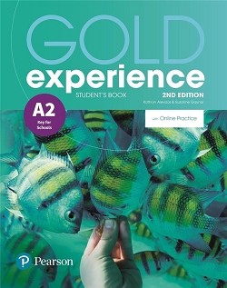 Gold Experience 2nd ed.  Pre-Intermediate Student`s Book
