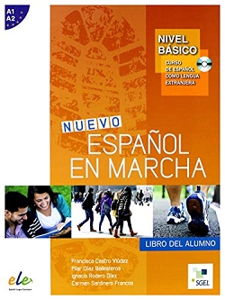 Nuevo Espanol en marcha basico A1+A2 Podręcznik/CD