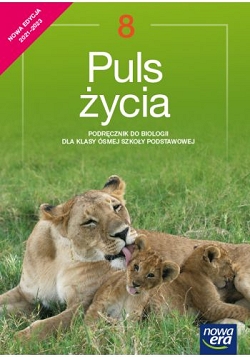 Puls życia biologia Podręcznik kl. 8