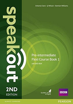 Speakout 2ed Pre-Intermediate Flexi Course Book 1
