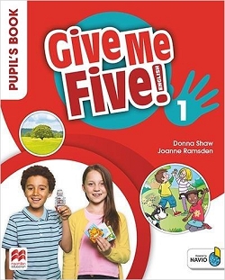 Give Me Five! 1 Książka ucznia + kod do NAVIO