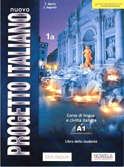 Nuovo Progetto Italiano 1A. Podręcznik. Język włoski. Reforma 2019.