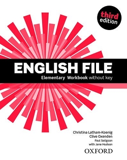 English File 3E Elementary Workbook