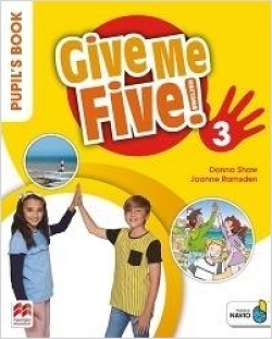 Give Me Five! 3 Książka ucznia + kod do NAVIO