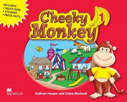 Cheeky Monkey 1 z CD audio