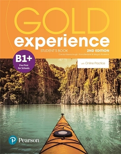 Gold Experience 2nd ed. Intermediate Plus Student`s book