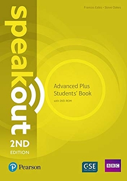 Speakout 2ed Plus Advanced Student's Book+DVD-ROM