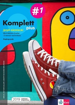 Komplett plus 1. Podręcznik. Język niemiecki. Reforma 2019.