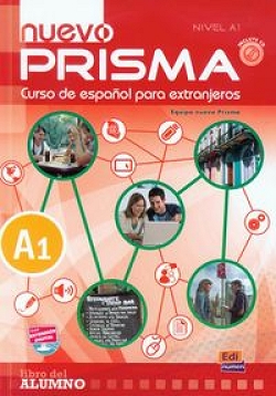 Nuevo Prisma nivel A1 podręcznik + CD audio
