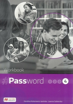 Password 4. Zeszyt ćwiczeń