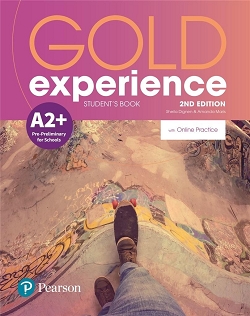 Gold Experience 2ed A2+ Students' Book + online