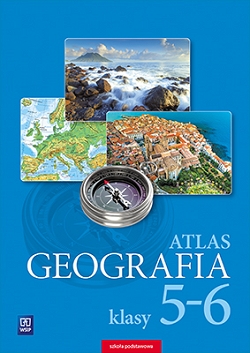 Geografia. Atlas. Klasy 5-6