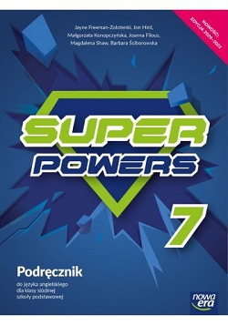 Super Powers Podręcznik kl.7