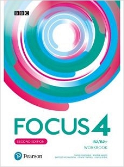 Focus Second Edition 4. Workbook + Online Practice