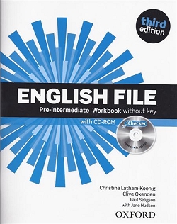English File Third Edition Pre-intermediate Workbook & iChecker Pack