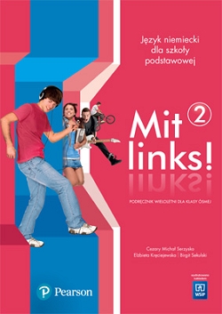 Mit links. Język niemiecki. Podręcznik. Część 2 (z CD audio)