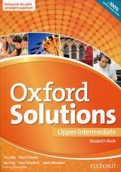Oxford Solutions Upper-Intermediate. Podręcznik