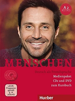 Menschen A2 (A2/1 i A2/2) Medienpaket Płyta audio CD 2