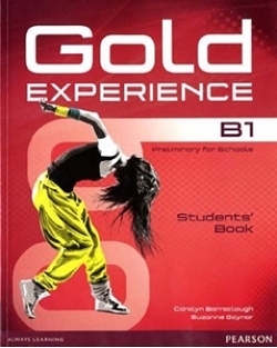 Gold Experience B1 SB/DVDR Pk