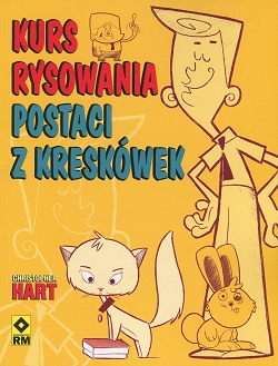 Kurs rysowania postaci z kreskówek Christopher Hart