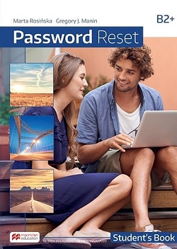 Password Reset B2+. Student's Book + książka cyfrowa. Reforma 2019