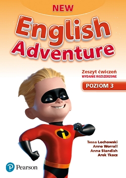 New English Adventure 3 Activity Book z płytą DVD