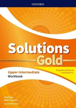 Solutions Gold Upper-Intermediate. Zeszyt ćwiczeń