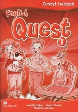 English Quest 1. Zeszyt ćwiczeń