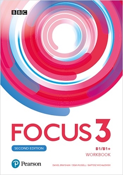 Focus 3 Second Edition. B1/B1+. Zeszyt ćwiczeń. Język angielski. Reforma 2019.