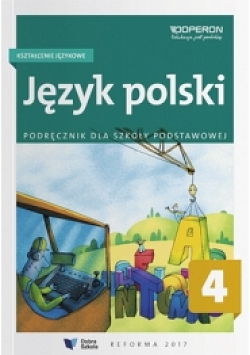 Język polski 4. Kształcenie językowe. Podręcznik dla szkoły podstawowej
