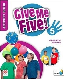 Give Me Five! 5 Zeszyt ćwiczeń