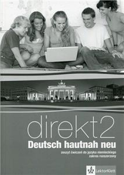Direkt 2 Deutsch hautnah neu Ćwiczenia+CD