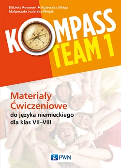 Kompass Team 1. Język niemiecki. Materiały ćwiczeniowe