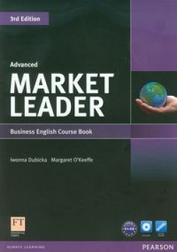 Market Leader Advanced Business English Course Book + DVD