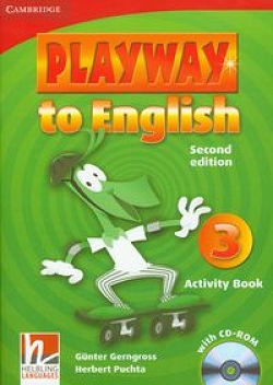 Playway to English 3. Activity Book + CD-ROM