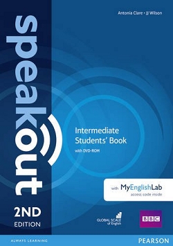 Speakout 2nd edition Intermediate Students Book, DVD + MyEnglishLab