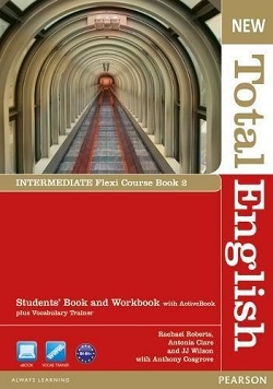 New Total English. Intermediate Course Book 2. Students' Book and Workbook