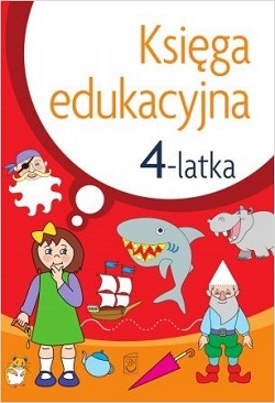 Księga edukacyjna 4-latka