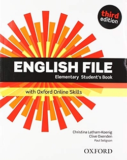 English File 3E Elementary SB and Online Skills