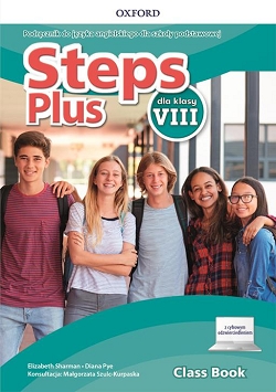 Steps Plus 8. Język angielski. Podręcznik. Klasa 8
