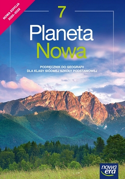 Planeta Nowa. Podręcznik do geografii dla klasy siódmej