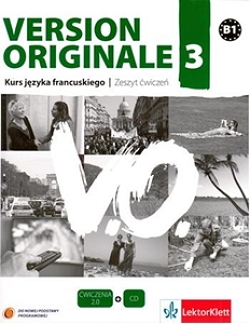 Version Originale 3 Ćwiczenia +CD