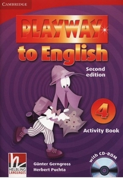 Playway to English 4 Activity Book and CD-ROM