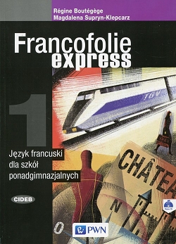 Francofolie express 1. Język francuski z CD