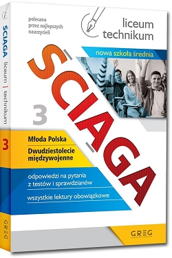 Ściąga liceum, technikum. Część 3. Młoda Polska - 20-lecie