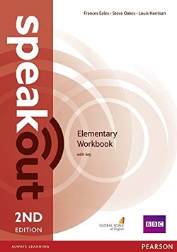 Speakout 2ed Elementary Workbook with key