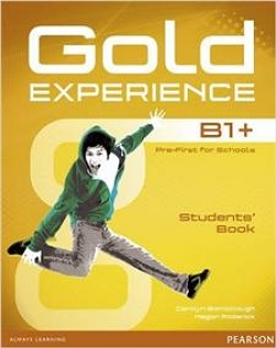Gold Experience B1+ SB/DVDR Pk