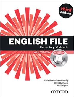 English File Third Edition Elementary Workbook with key & iChecker Pack
