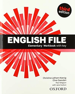 English File 3E Elementary WorkBook/key